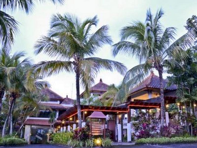 Hotel Tidar Malang Exteriör bild