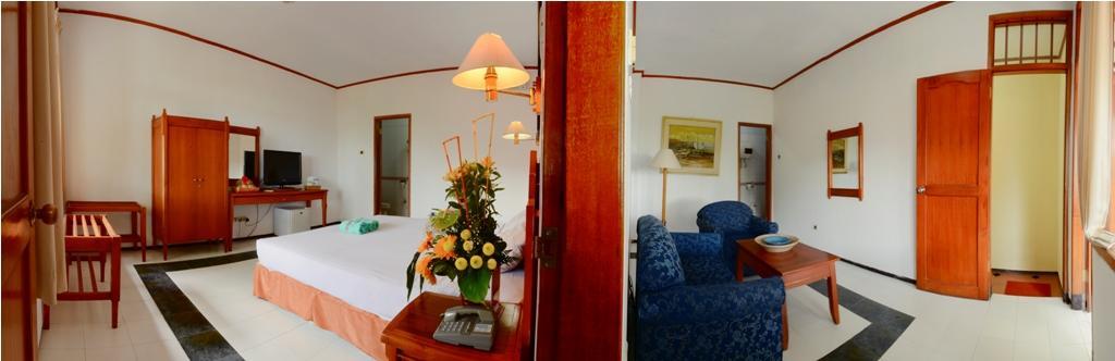 Hotel Tidar Malang Exteriör bild